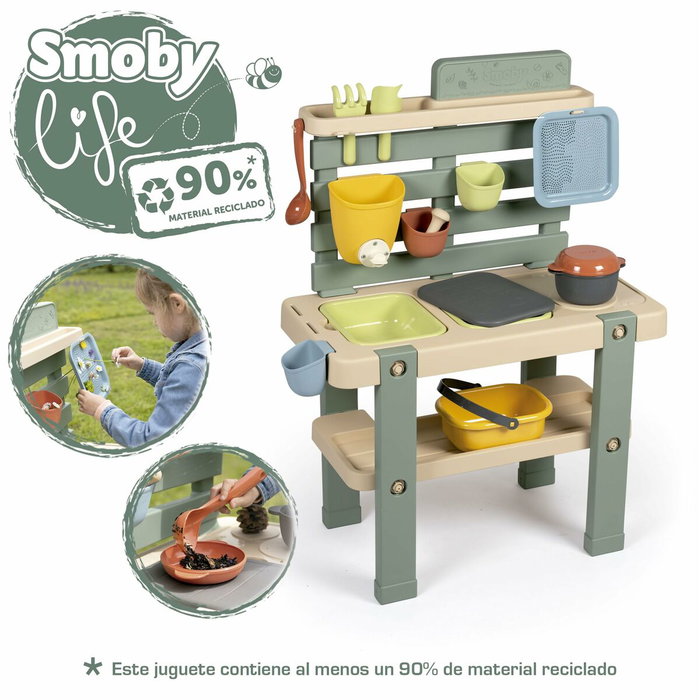 Smoby Life - Mud Kitchen Multicolor Smoby Life - Mud Kitchen Multicolor