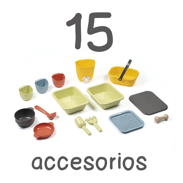 Smoby Life - Mud Kitchen Multicolor Smoby Life - Mud Kitchen Multicolor