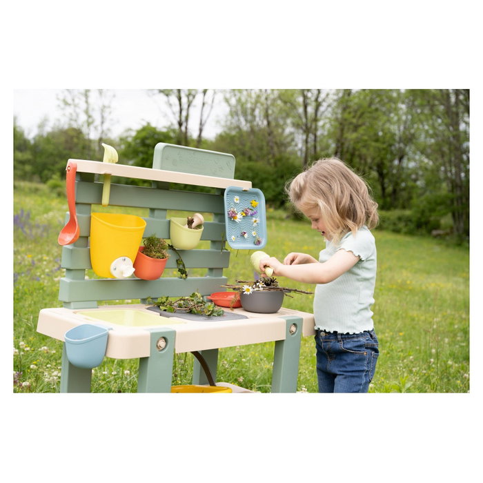 Smoby Life - Mud Kitchen Multicolor Smoby Life - Mud Kitchen Multicolor