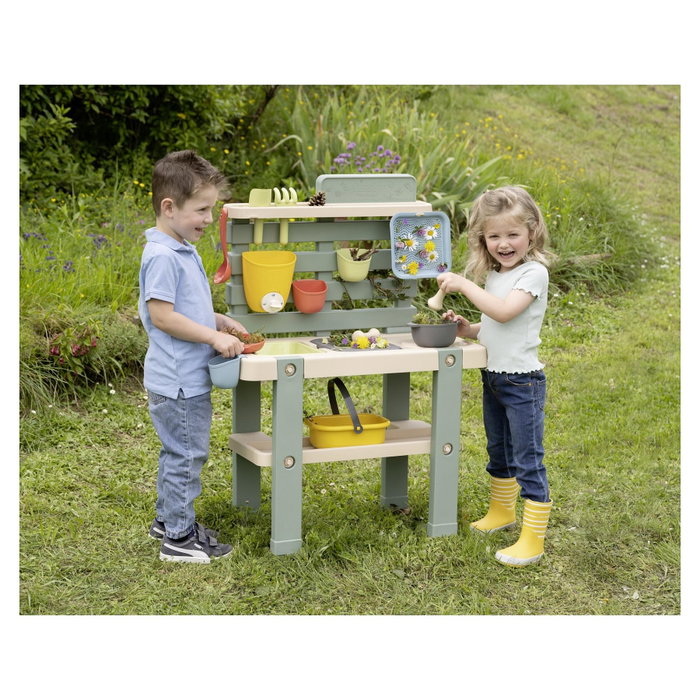 Smoby Life - Mud Kitchen Multicolor Smoby Life - Mud Kitchen Multicolor