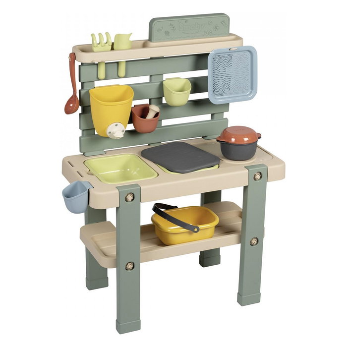 Smoby Life - Mud Kitchen Multicolor Smoby Life - Mud Kitchen Multicolor