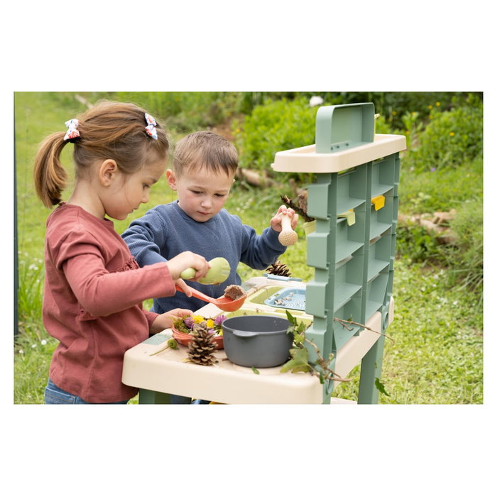 Smoby Life - Mud Kitchen Multicolor Smoby Life - Mud Kitchen Multicolor