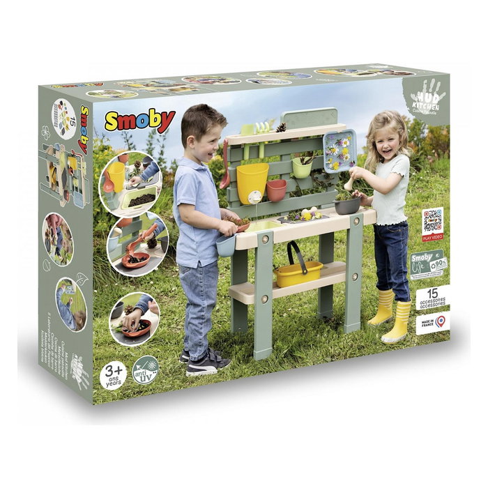 Smoby Life - Mud Kitchen Multicolor Smoby Life - Mud Kitchen Multicolor
