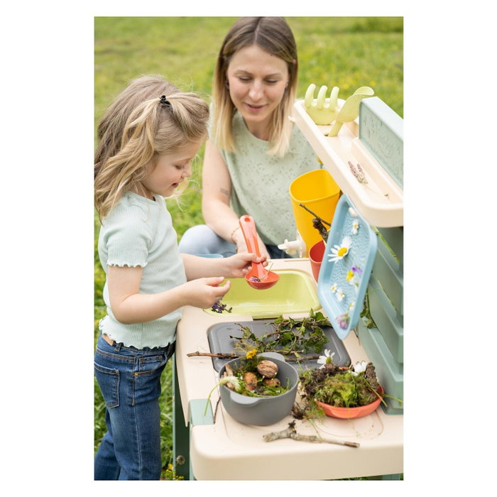 Smoby Life - Mud Kitchen Multicolor Smoby Life - Mud Kitchen Multicolor