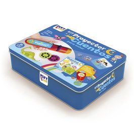 Imagiland Kit Proyector de Cuentos PTM002 para Niños +3 Años, 3 Discos y Libro en Español