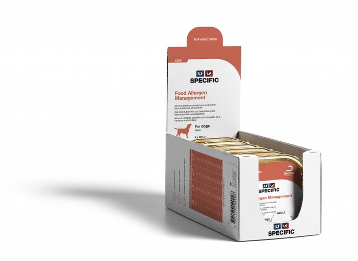 Dechra SPECIFIC™ Food Allergen Management 6x300g Tarrina Dechra SPECIFIC™ Food Allergen Management 6x300g Tarrina