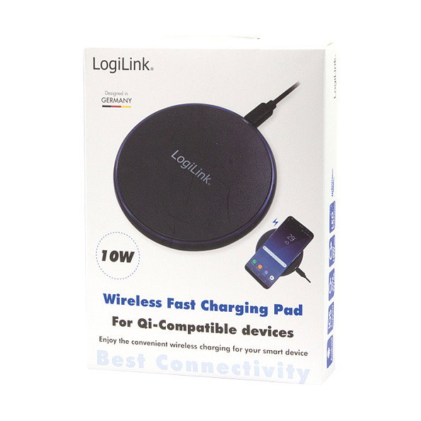 LogiLink Wireless Table Fast Charger 10 W