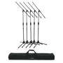 FRAMEWORKS Funda para 6 soportes de micrófono