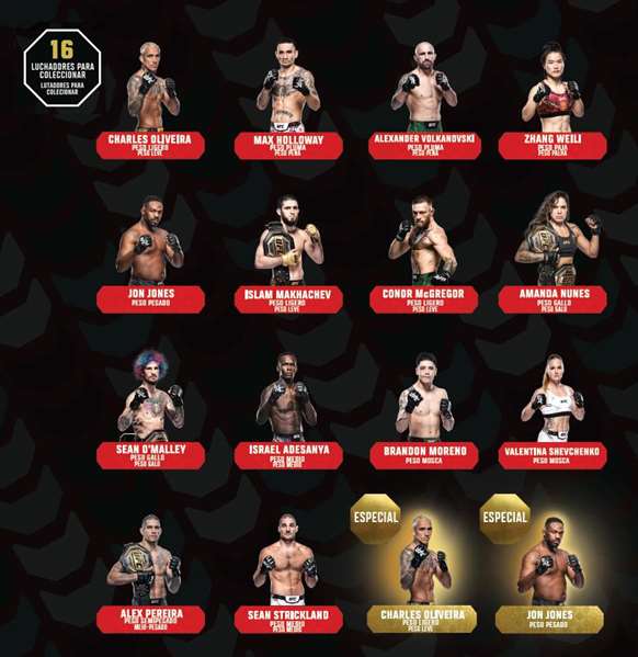 Bizak UFC Punching Bag Figura Articulada 7,5 cm + Set de Lucha Aleatorio Bizak UFC Punching Bag Figura Articulada 7,5 cm + Set de Lucha Aleatorio