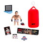 Bizak UFC Saco de Boxeo Figura Articulada 7 pulgadas con Accesorios y Base de Jaula Coleccionable