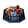 Bizak UFC Saco de Boxeo Figura Articulada 7 pulgadas con Accesorios y Base de Jaula Coleccionable