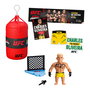 Bizak UFC Saco de Boxeo Figura Articulada 7 pulgadas con Accesorios y Base de Jaula Coleccionable