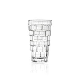 Rcr Cristalleria IT Vaso Alto Stack 390 Ml (12 Unidades) Cristal Ecológico Resistente Apilable