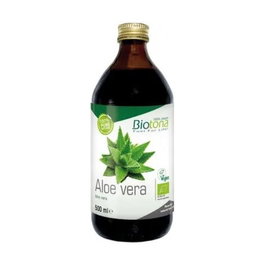 Biotona Zumo de Aloe Vera Bio Vegano 500 ml