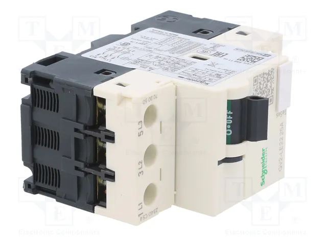 SCHNEIDER ELECTRIC GV2LE22 Interruptor motorizado 9/11kW 230÷690VAC