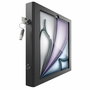 Compulocks ipad air m2 & m3 13" apex secured enclosure wall mount black carcasa para pc tablet montaje en vidrio espacio bloquea