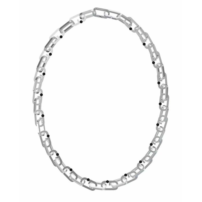 Collar Hombre Guess JUMN02124JWST 45 cm Collar Hombre Guess JUMN02124JWST 45 cm