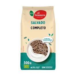 El Granero Integral Salvado Completo Bio 500grs – Paquete de 10 unidades