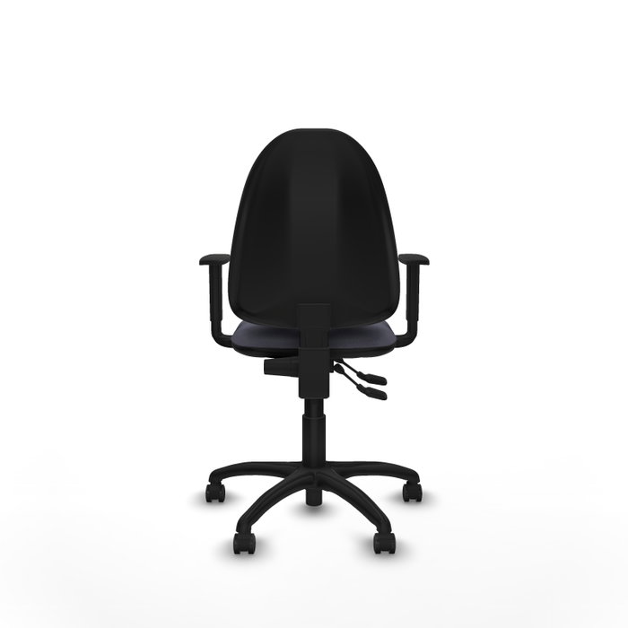 PIQUERAS Y CRESPO Silla de oficina Aýna Gris oscuro con brazos 1D PIQUERAS Y CRESPO Silla de oficina Aýna Gris oscuro con brazos 1D