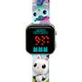 Kids Licensing Reloj GD00077 La Casa de Gabby LED Digital para Niños con Fecha Correa Dibujada +3 años