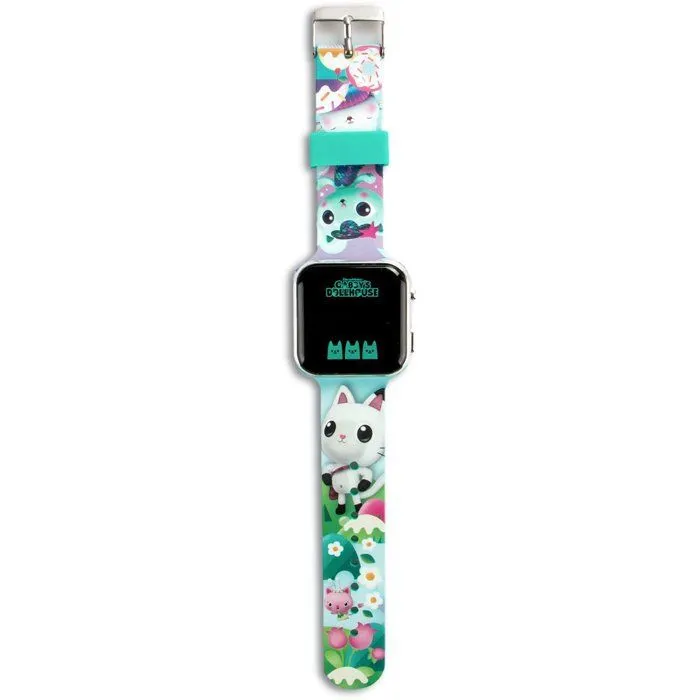 KIDS LICENSING Reloj LED La Casa de Muñecas de Gabby Digital