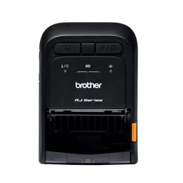 Brother RJ-2035B - Impresora Portátil Térmica de Etiquetas y Tickets, 2 Pulgadas, 203 DPI, Batería Recargable, Bluetooth y USB (Inalámbrica y Alámbrica)