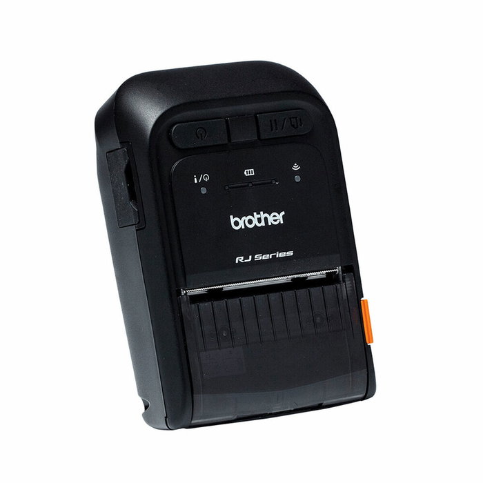 Brother RJ-2035B Impresora térmica portátil de etiquetas y tickets