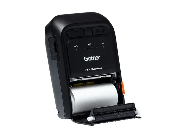 Brother RJ-2035B Impresora térmica portátil de etiquetas y tickets