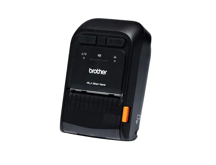 Brother RJ-2035B Impresora térmica portátil de etiquetas y tickets