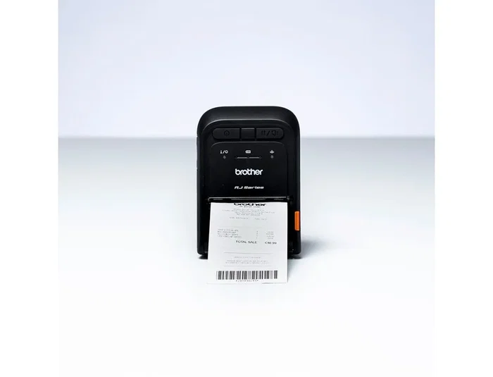Brother RJ-2035B Impresora térmica portátil de etiquetas y tickets