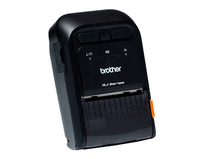 Brother RJ-2035B Impresora térmica portátil de etiquetas y tickets