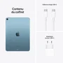 Apple - iPad Air (2022) - 10.9 - WiFi + Cellular - 256 GB - Azul