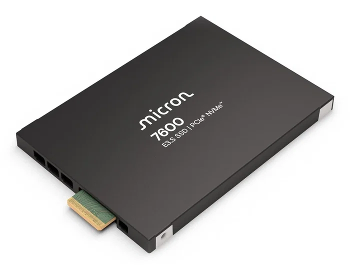Micron 7600 PRO 7,68 TB NVMe U.2 (15mm) Enterprise Micron 7600 PRO 7,68 TB NVMe U.2 (15mm) Enterprise