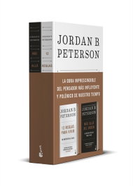BOOKET Pack Orden y caos: 24 reglas para vivir, Jordan B. Peterson - Peterson