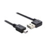 DeLOCK Cable EASY-USB 2.0 USB-A Angular a Mini-B, 0,5 m