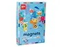 Apli Juego Didáctico Magnético Mapa Mundi 40 Piezas para Niños +3 Años