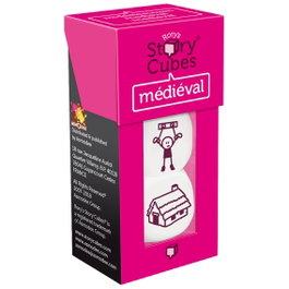 Asmodee Story Cubes Medieval Juego de Mesa PEGI 8
