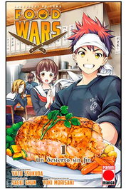 Panini España S.A. Food Wars 01 (Comic) Reimpresión