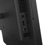 Lenovo ThinkVision T24D-4v Negro 23.8 pulgadas Full HD IPS