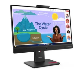 Lenovo ThinkVision T24D-4v Negro 23.8 pulgadas Full HD IPS