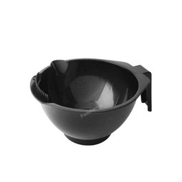 WAD PROFESSIONAL BEAUTY Bol para tintes profesional en plástico negro