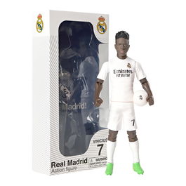 Banbo Toys Figura Vinicius 83606 Real Madrid PVC Articulable 20 Cm