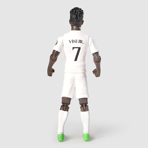 Banbo Toys Figura Vinicius 83606 Real Madrid PVC Articulable 20 Cm