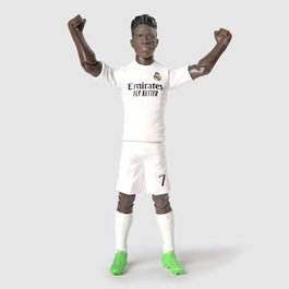 Banbo Toys Figura Vinicius 83606 Real Madrid PVC Articulable 20 Cm