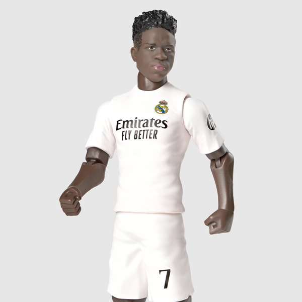 Banbo Toys Figura Vinicius 83606 Real Madrid PVC Articulable 20 Cm