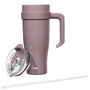 Cook Concept Mug Térmico Take Away 1.2 L Acero Inoxidable con Asa para Bebidas Frías y Calientes