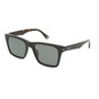 Police SPLN35-714P Gafas de sol con cristales grises y montura marrón