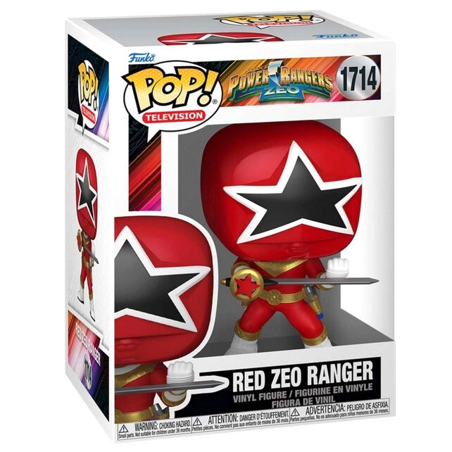 Funko Power Rangers Generations Red Zeo Ranger (Tommy) POP! Funko Power Rangers Generations Red Zeo Ranger (Tommy) POP!