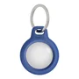 Belkin F8W973btBLU - Funda o carcasa con llavero resistente a rayones para Apple AirTag - Azul