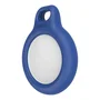Belkin F8W973btBLU - Funda o carcasa con llavero resistente a rayones para Apple AirTag - Azul